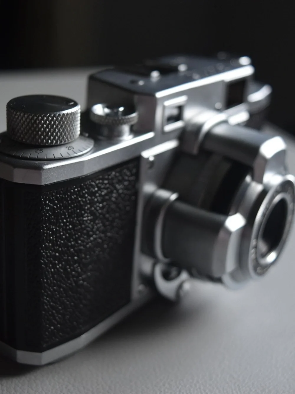 Vintage Ricoh “35” 35mm Rangefinder Camera – Riken Ricomat 45mm f/3.5